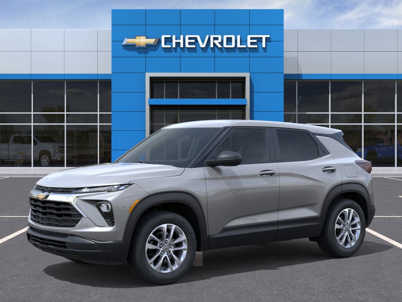 2026 CHEVROLET TRAILBLAZER - Image 2