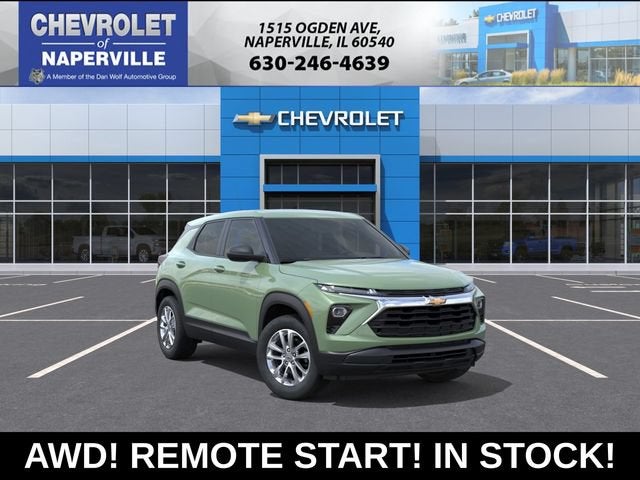 2026 Chevrolet Trailblazer LS