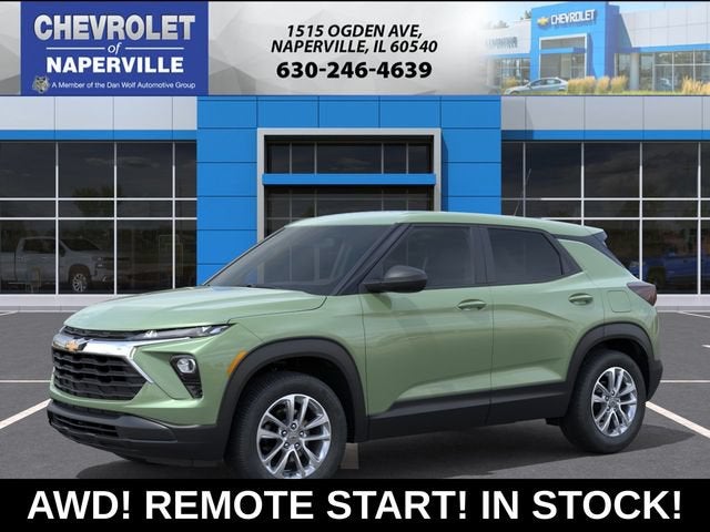 2026 Chevrolet Trailblazer LS