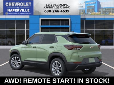 2026 Chevrolet Trailblazer LS