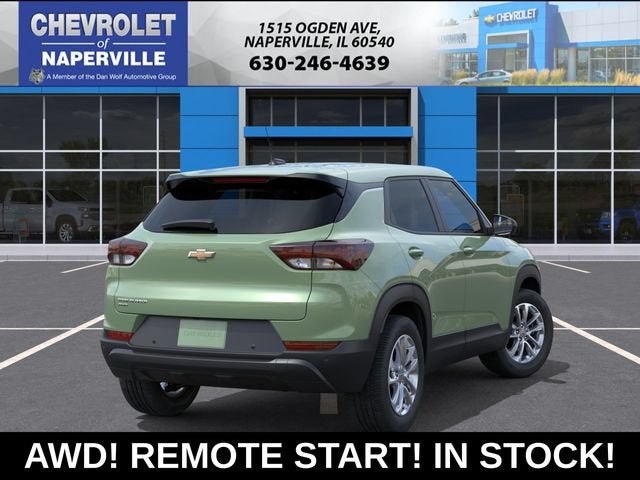 2026 Chevrolet Trailblazer LS