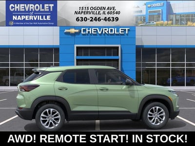2026 Chevrolet Trailblazer LS