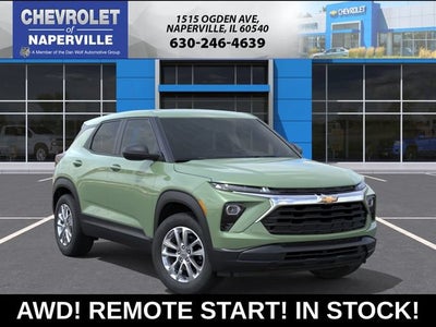 2026 Chevrolet Trailblazer LS