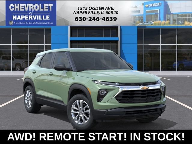 2026 Chevrolet Trailblazer LS