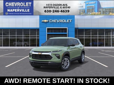 2026 Chevrolet Trailblazer LS