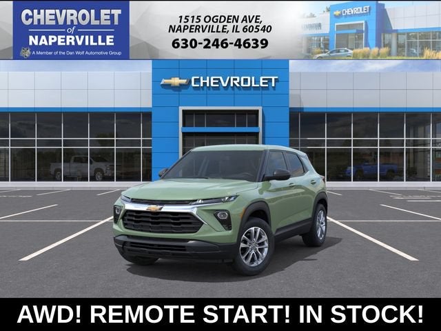 2026 Chevrolet Trailblazer LS