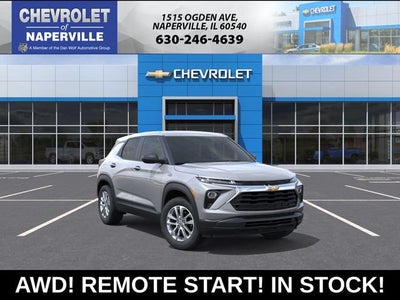 2026 Chevrolet Trailblazer LS