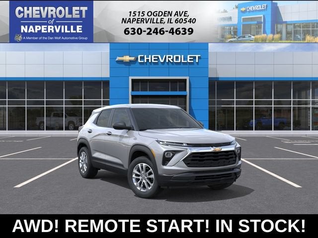 2026 Chevrolet Trailblazer LS