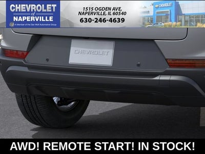 2026 Chevrolet Trailblazer LS