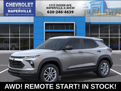 2026 Chevrolet Trailblazer LS