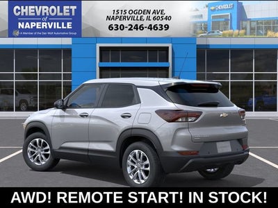 2026 Chevrolet Trailblazer LS
