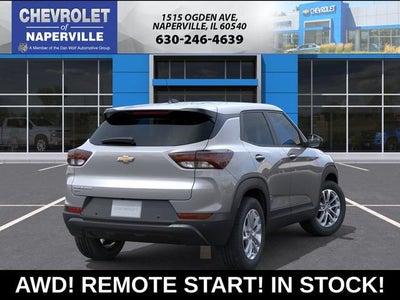 2026 Chevrolet Trailblazer LS