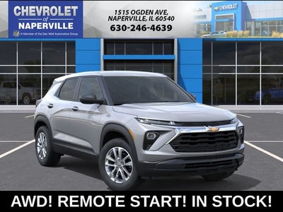 2026 Chevrolet Trailblazer LS