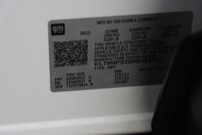 2024 Chevrolet Trailblazer LT