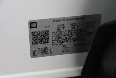 2026 Chevrolet Trailblazer LT