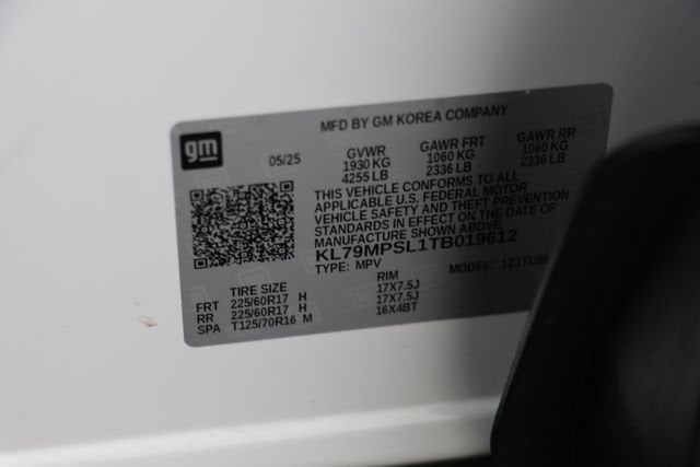 2026 Chevrolet Trailblazer LT