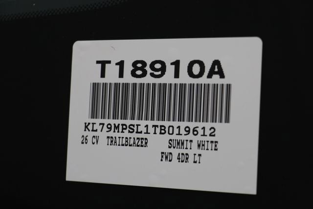 2026 Chevrolet Trailblazer LT
