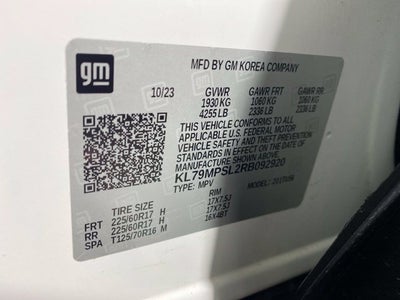 2024 Chevrolet Trailblazer LT