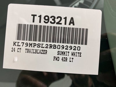 2024 Chevrolet Trailblazer LT