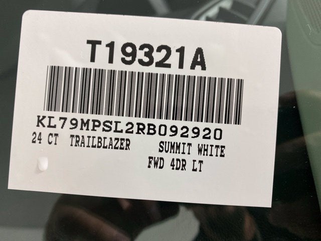 2024 Chevrolet Trailblazer LT