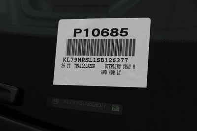 2025 Chevrolet Trailblazer LT