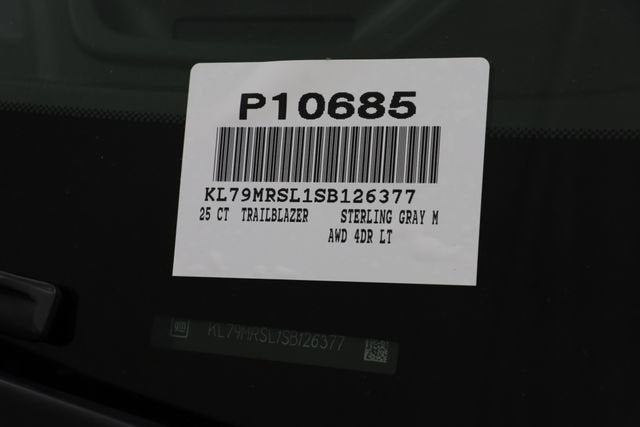 2025 Chevrolet Trailblazer LT