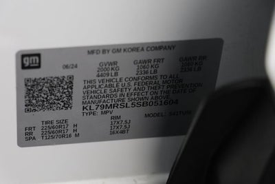 2025 Chevrolet Trailblazer LT