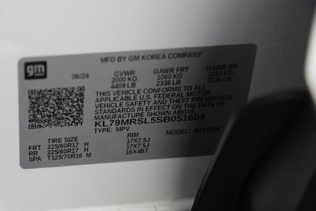 2025 Chevrolet Trailblazer LT