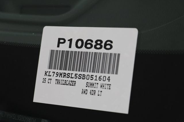 2025 Chevrolet Trailblazer LT