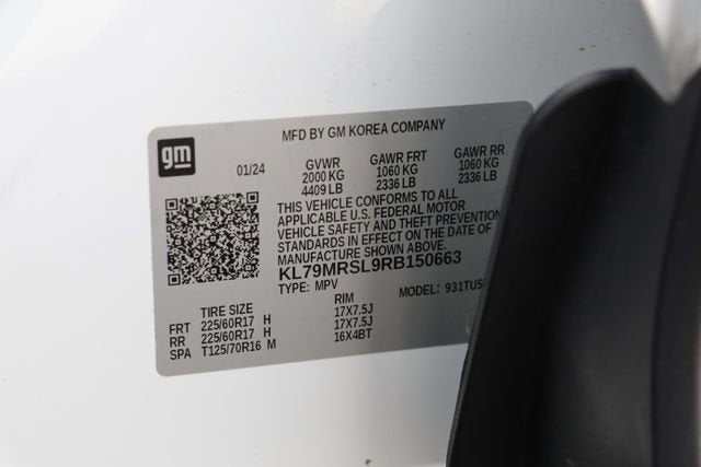 2024 Chevrolet Trailblazer LT