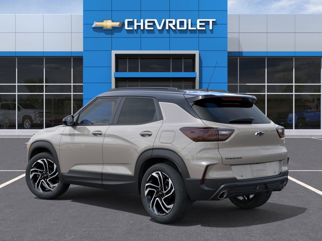 2026 CHEVROLET TRAILBLAZER - Image 3