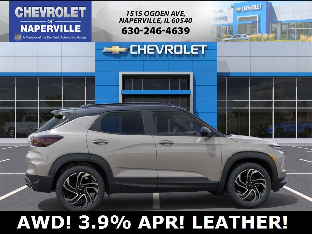 2026 Chevrolet Trailblazer RS