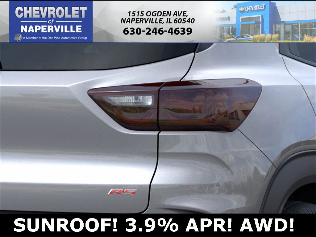 2026 Chevrolet Trailblazer RS