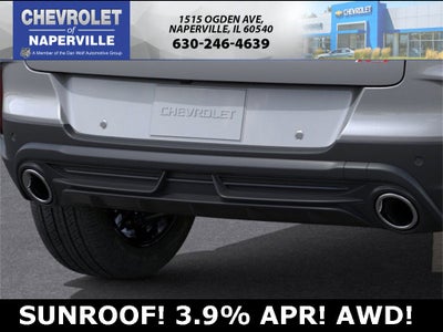 2026 Chevrolet Trailblazer RS