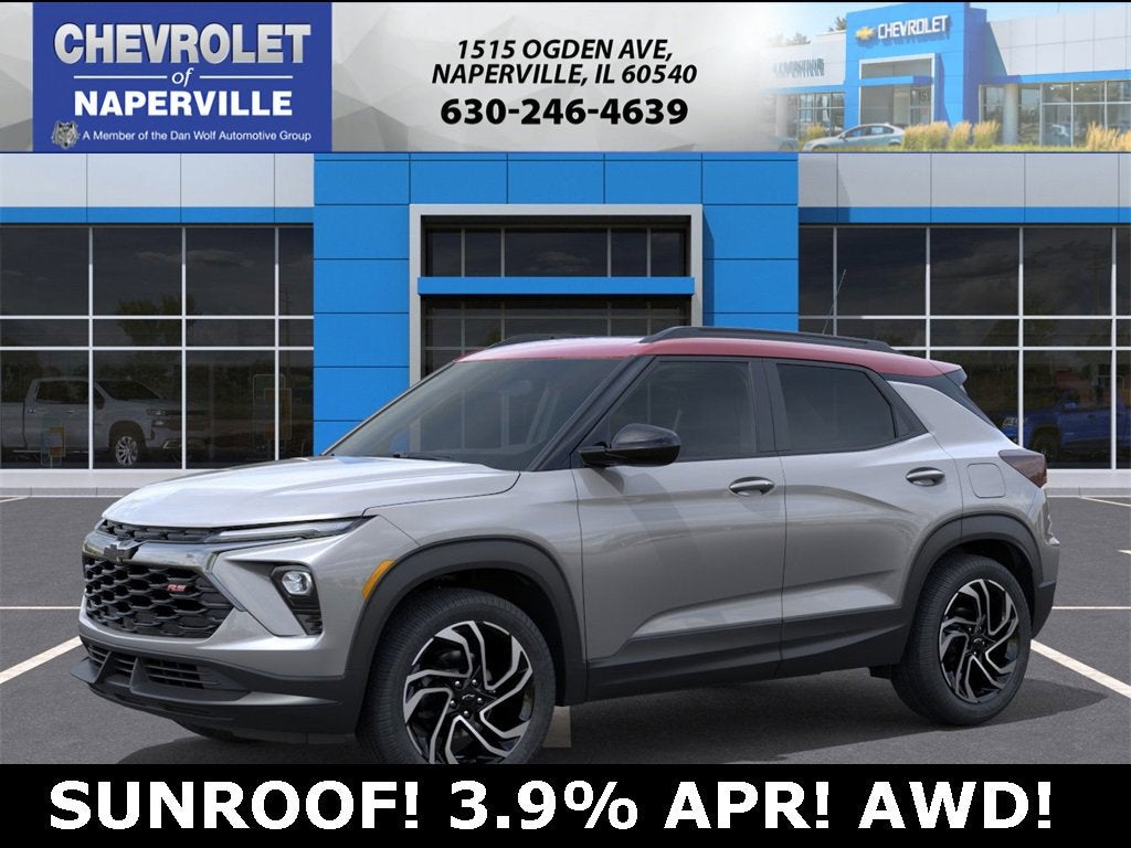 2026 Chevrolet Trailblazer RS