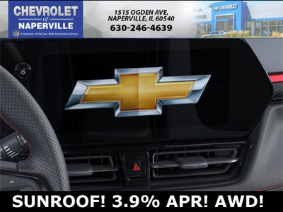 2026 Chevrolet Trailblazer RS