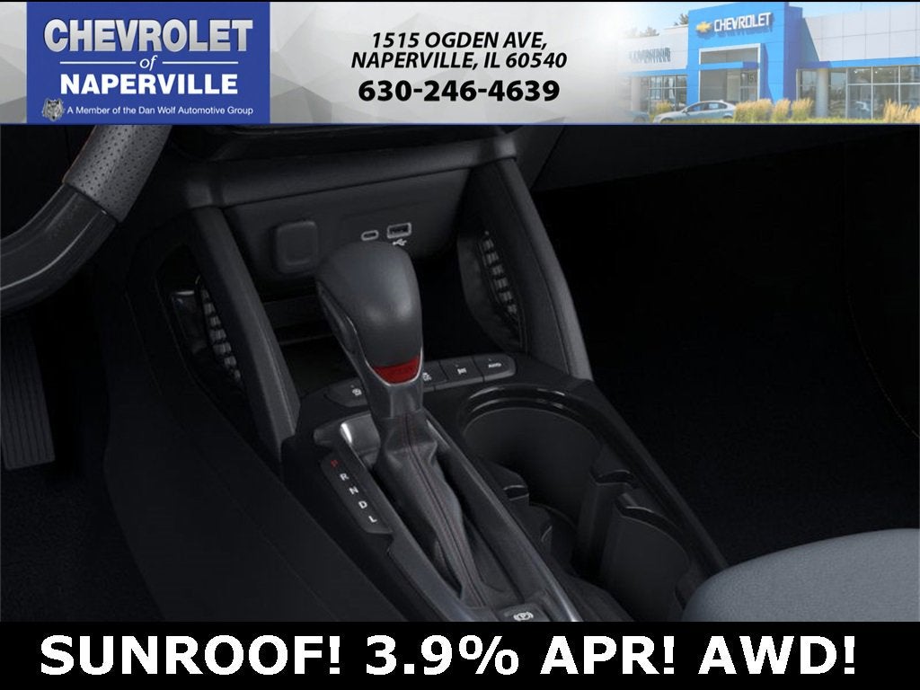 2026 Chevrolet Trailblazer RS