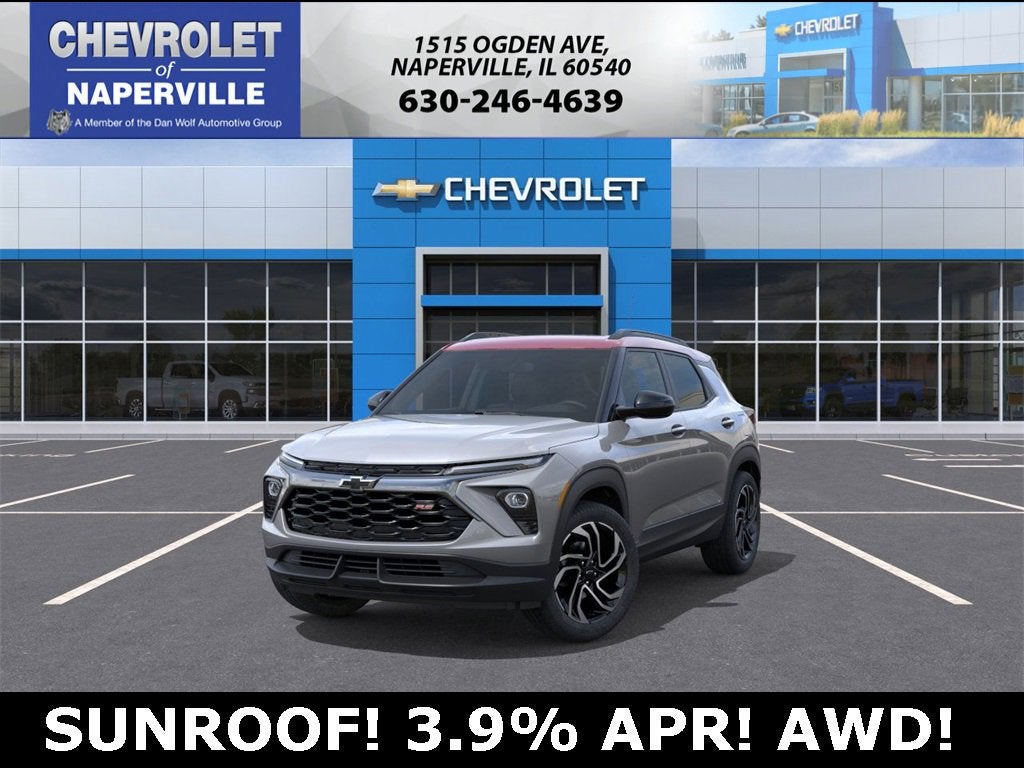 2026 Chevrolet Trailblazer RS