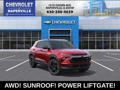 2026 Chevrolet Trailblazer RS