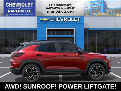 2026 Chevrolet Trailblazer RS
