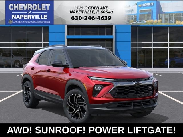 2026 Chevrolet Trailblazer RS