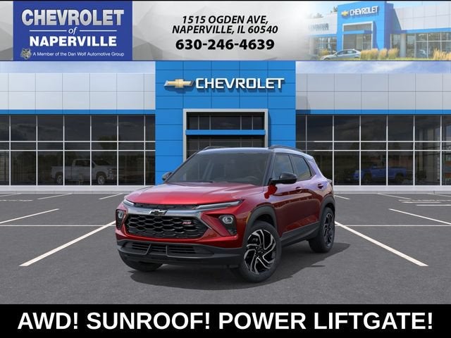 2026 Chevrolet Trailblazer RS