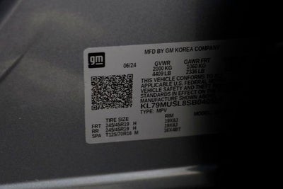 2025 Chevrolet Trailblazer RS