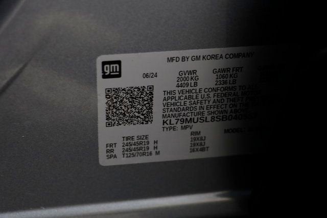 2025 Chevrolet Trailblazer RS