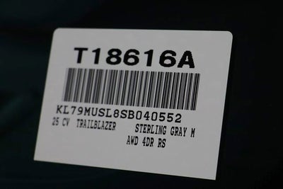 2025 Chevrolet Trailblazer RS