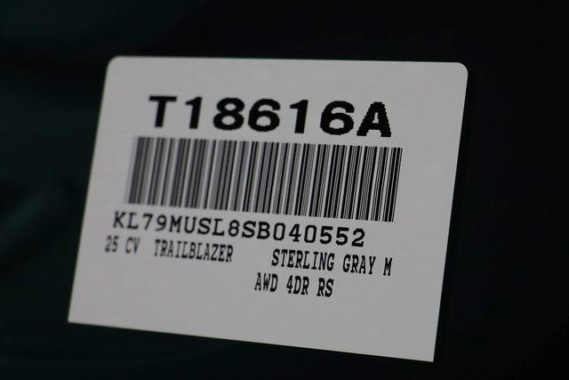 2025 Chevrolet Trailblazer RS