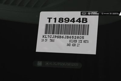 2018 Chevrolet Trax LT