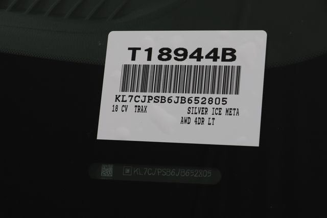 2018 Chevrolet Trax LT