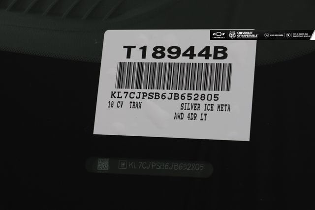 2018 Chevrolet Trax LT