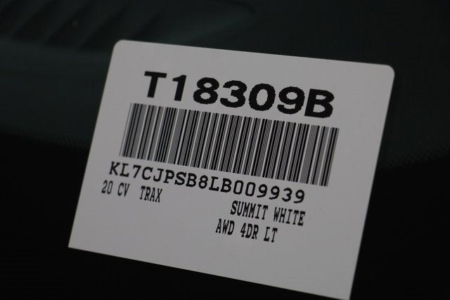 2020 Chevrolet Trax LT